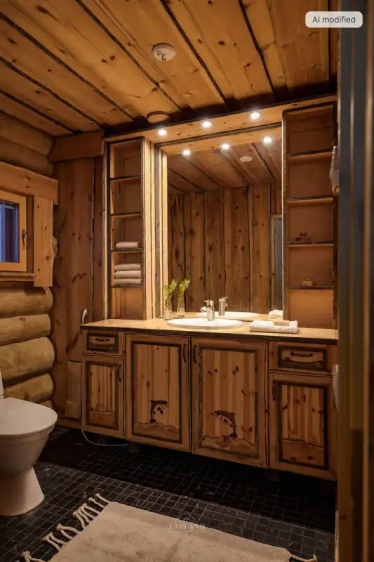 Chalet kelohirsi ~199 m² (2015) + sauna, 5 150 m², Teno — Nuorgam / Utsjoki — 9