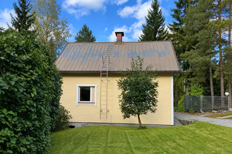 Ancienne maison du meunier ~63 m² (1940, rénovée) + sauna, 3 478 m², Myllyoja — Väärinmaja — 4