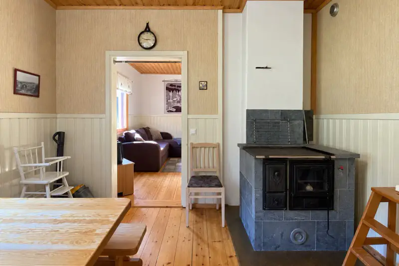 Ancienne maison du meunier ~63 m² (1940, rénovée) + sauna, 3 478 m², Myllyoja — Väärinmaja — 8