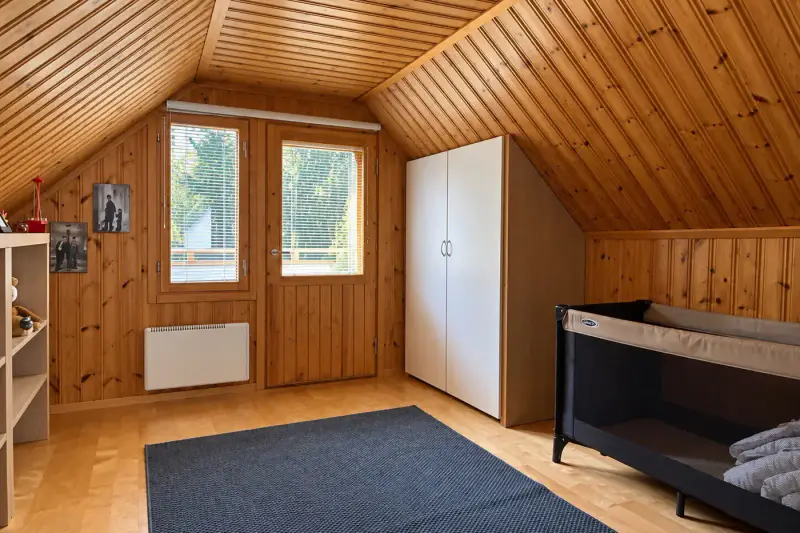 Ancienne maison du meunier ~63 m² (1940, rénovée) + sauna, 3 478 m², Myllyoja — Väärinmaja — 16