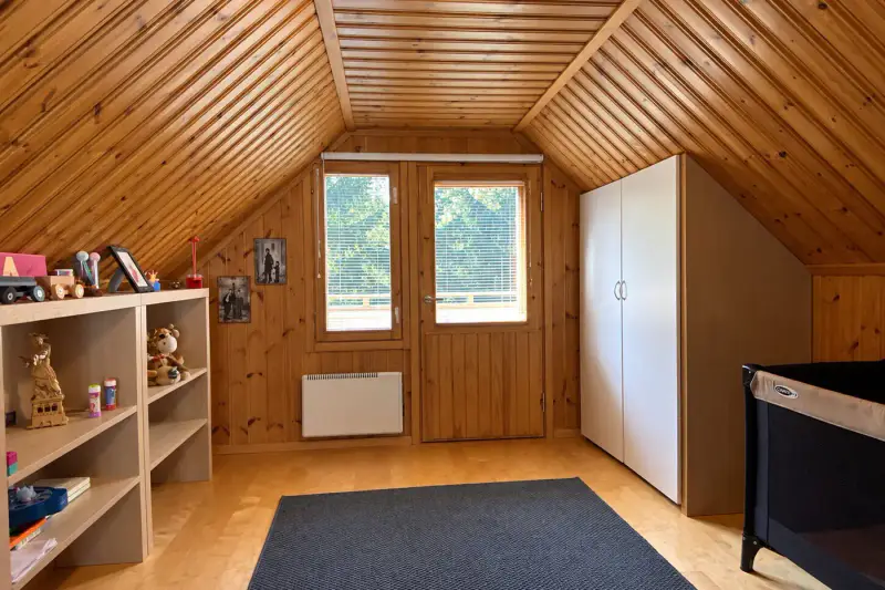 Ancienne maison du meunier ~63 m² (1940, rénovée) + sauna, 3 478 m², Myllyoja — Väärinmaja — 14