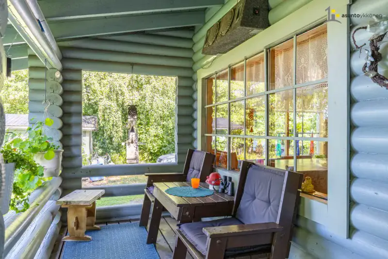 Chalet à Valkeakoski  rive privée  10 000 m² — 179 000 € — 17