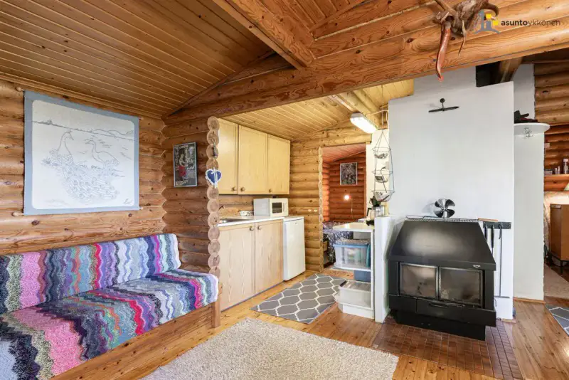 Chalet à Valkeakoski  rive privée  10 000 m² — 179 000 € — 5