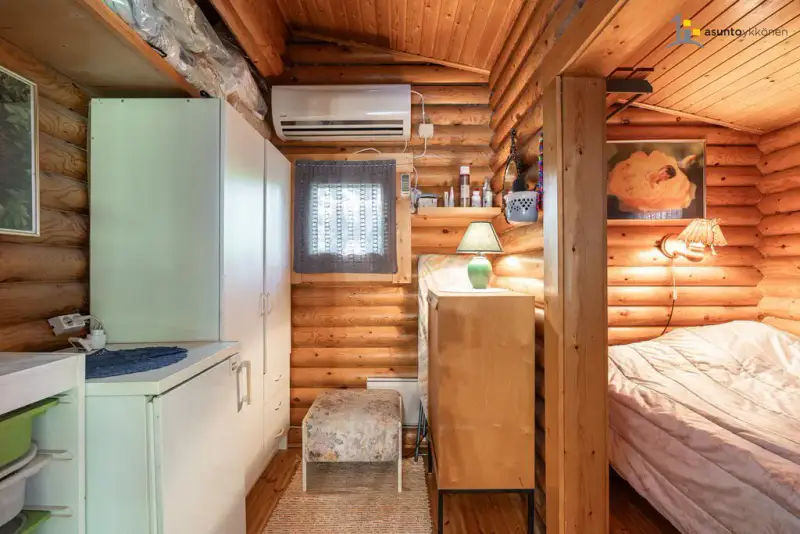 Chalet à Valkeakoski  rive privée  10 000 m² — 179 000 € — 9