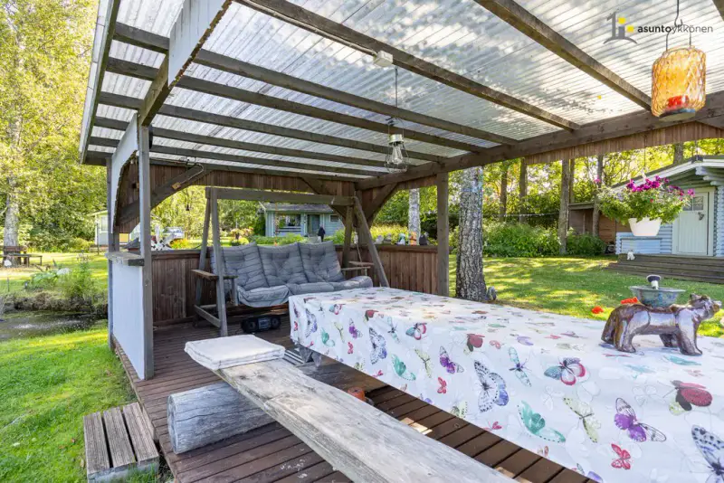 Chalet à Valkeakoski  rive privée  10 000 m² — 179 000 € — 19