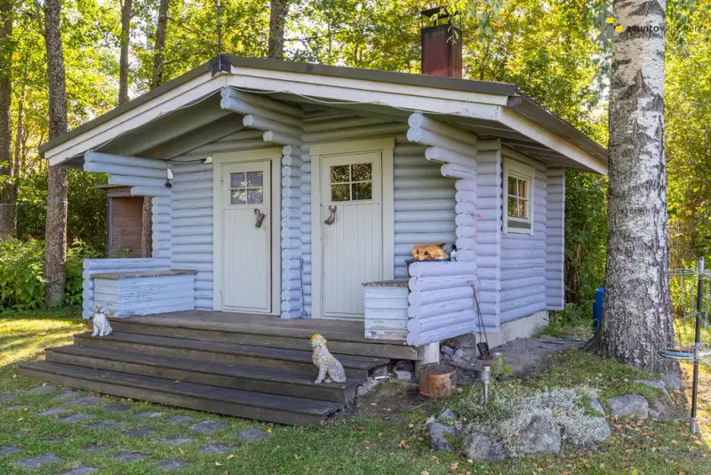 Chalet à Valkeakoski  rive privée  10 000 m² — 179 000 € — 15