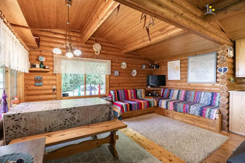 Chalet à Valkeakoski  rive privée  10 000 m² — 179 000 € — 7
