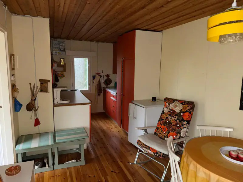 Petit mökki ~25 m² (1968) + sauna de rive à bois, 2 790 m² et 40 m de rive privée sur l’Immolanjärvi — Akonlahti / Varkaus — 12