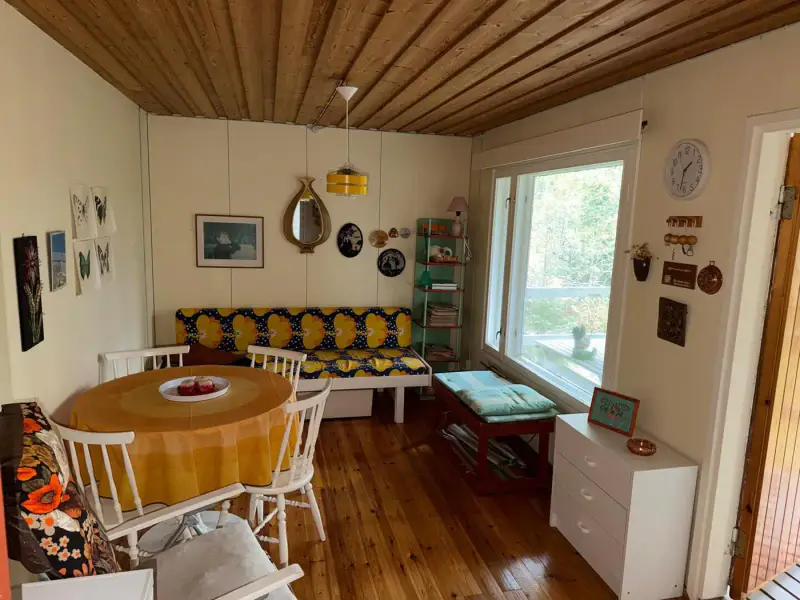 Petit mökki ~25 m² (1968) + sauna de rive à bois, 2 790 m² et 40 m de rive privée sur l’Immolanjärvi — Akonlahti / Varkaus — 10