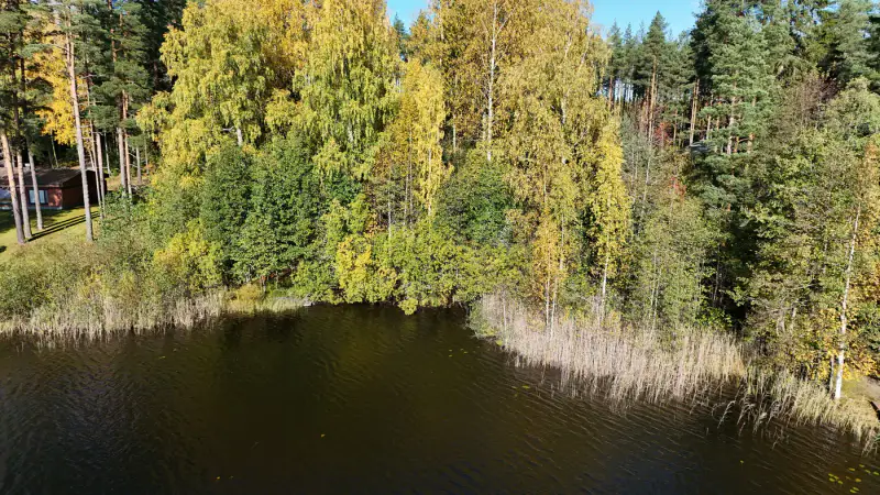 Petit mökki ~25 m² (1968) + sauna de rive à bois, 2 790 m² et 40 m de rive privée sur l’Immolanjärvi — Akonlahti / Varkaus — 5