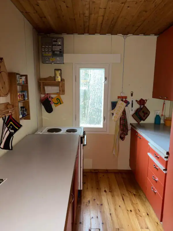 Petit mökki ~25 m² (1968) + sauna de rive à bois, 2 790 m² et 40 m de rive privée sur l’Immolanjärvi — Akonlahti / Varkaus — 13