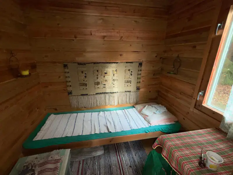Petit mökki ~25 m² (1968) + sauna de rive à bois, 2 790 m² et 40 m de rive privée sur l’Immolanjärvi — Akonlahti / Varkaus — 17