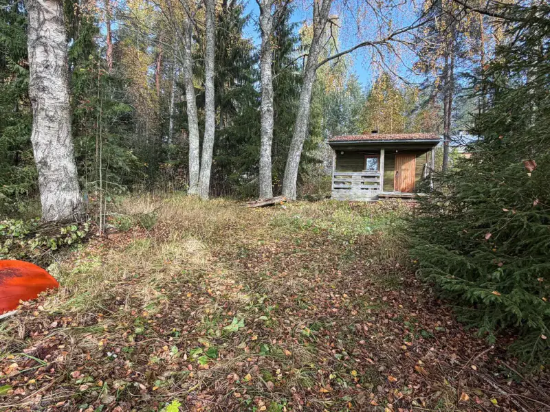Petit mökki ~25 m² (1968) + sauna de rive à bois, 2 790 m² et 40 m de rive privée sur l’Immolanjärvi — Akonlahti / Varkaus — 16