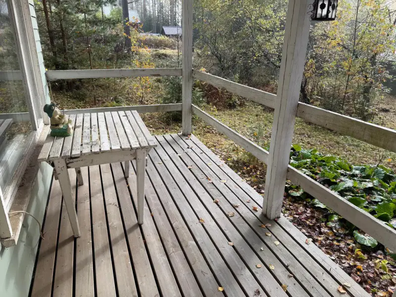 Petit mökki ~25 m² (1968) + sauna de rive à bois, 2 790 m² et 40 m de rive privée sur l’Immolanjärvi — Akonlahti / Varkaus — 14