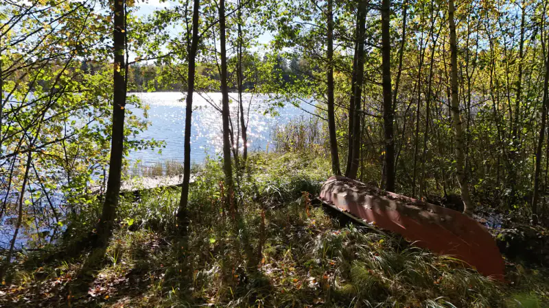 Petit mökki ~25 m² (1968) + sauna de rive à bois, 2 790 m² et 40 m de rive privée sur l’Immolanjärvi — Akonlahti / Varkaus — 18
