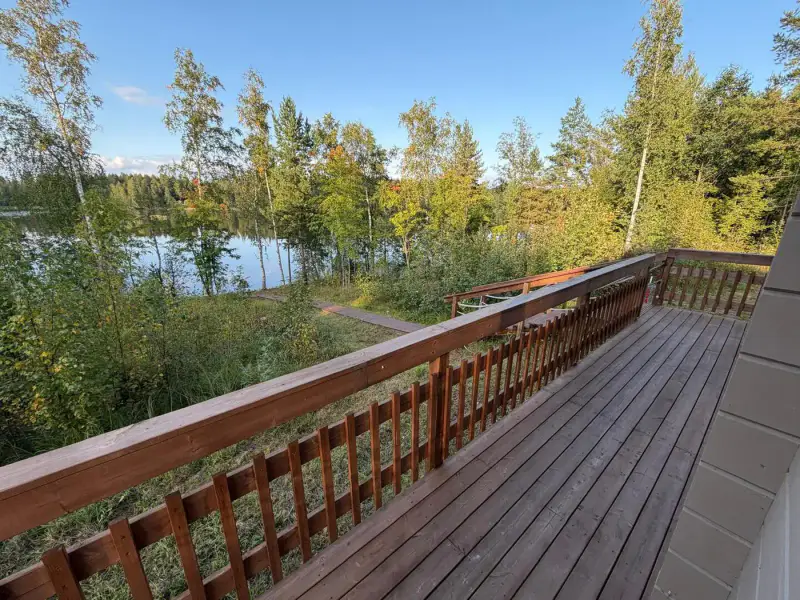 Petit saunamökki Äimisvesi (Saimaa) — Varkaus, ~20 m², 5 700 m², 90 m rive sable — 7