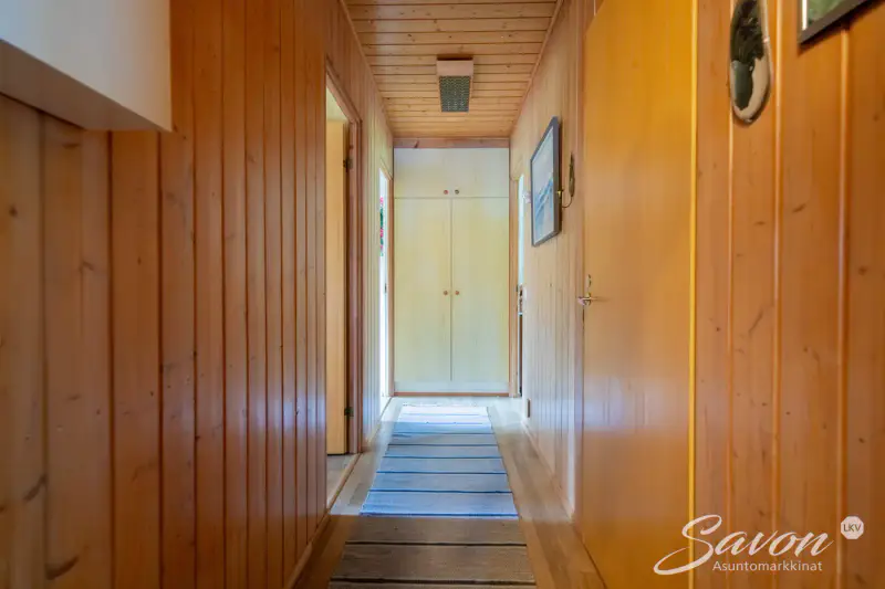 Maison Sasmo ~113 m² (1985) + sauna, 3 200 m², Komminselkä / Likolahti — Puurtila / Varkaus — 16