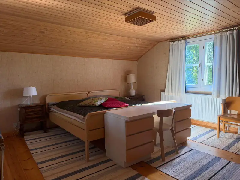 Maison ~263 m² (1983) + sauna, 3,3 ha (~380 m rive), Unnukka — Kopolanniemi / Varkaus — 17