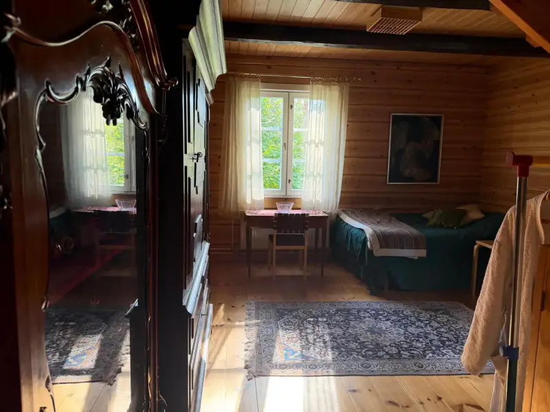 Maison ~263 m² (1983) + sauna, 3,3 ha (~380 m rive), Unnukka — Kopolanniemi / Varkaus — 18