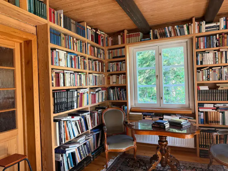 Maison ~263 m² (1983) + sauna, 3,3 ha (~380 m rive), Unnukka — Kopolanniemi / Varkaus — 16