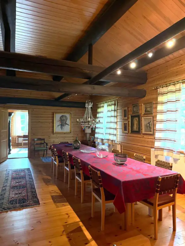 Maison ~263 m² (1983) + sauna, 3,3 ha (~380 m rive), Unnukka — Kopolanniemi / Varkaus — 6