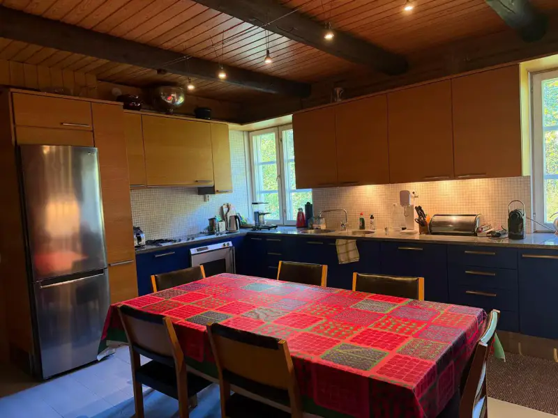 Maison ~263 m² (1983) + sauna, 3,3 ha (~380 m rive), Unnukka — Kopolanniemi / Varkaus — 13