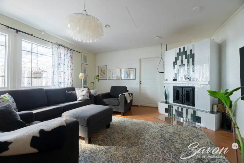 Maison 148 m², rive lac, 3 090 m² — Taipale, Varkaus — 5