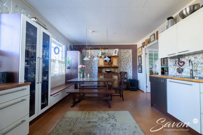 Maison 148 m², rive lac, 3 090 m² — Taipale, Varkaus — 9