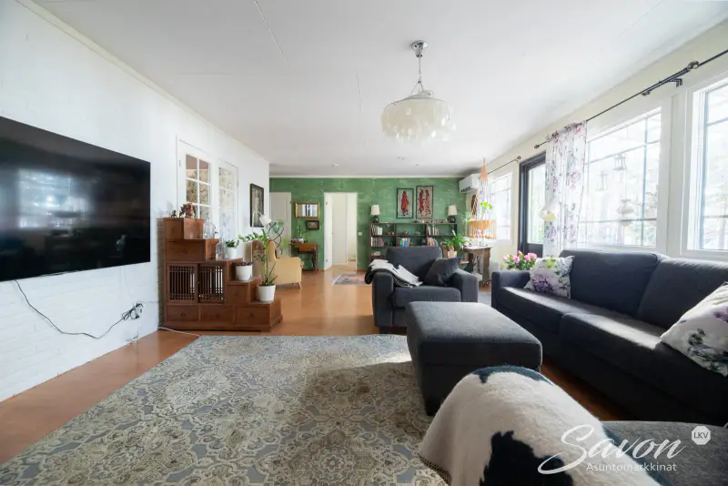 Maison 148 m², rive lac, 3 090 m² — Taipale, Varkaus — 7