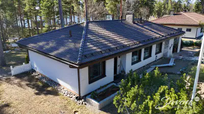 Maison 148 m², rive lac, 3 090 m² — Taipale, Varkaus — 1