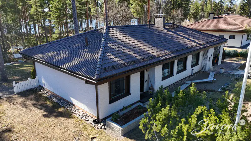 Maison 148 m², rive lac, 3 090 m² — Taipale, Varkaus — 1