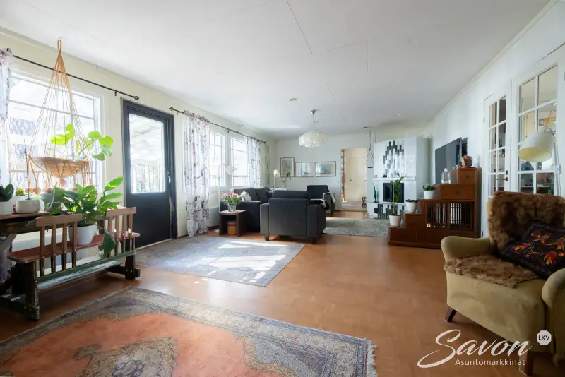 Maison 148 m², rive lac, 3 090 m² — Taipale, Varkaus — 6