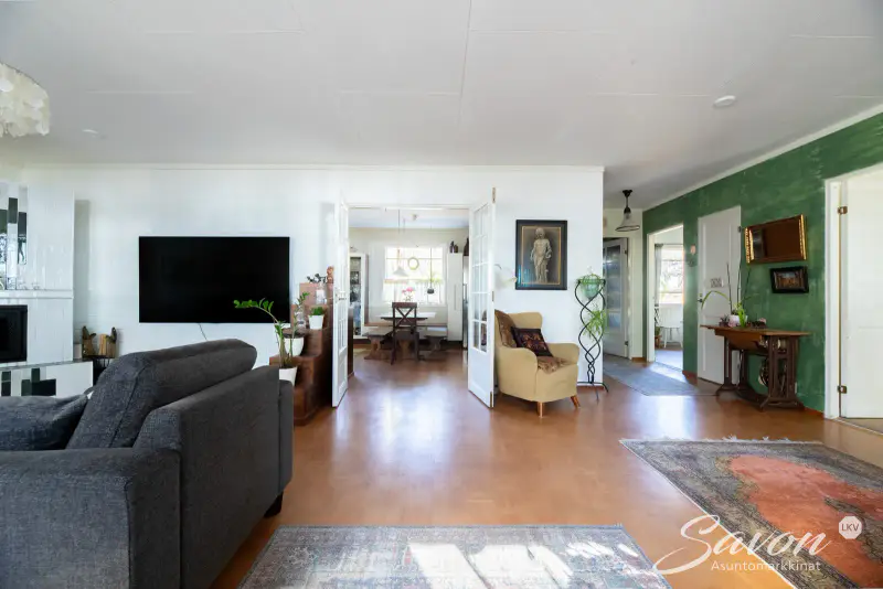 Maison 148 m², rive lac, 3 090 m² — Taipale, Varkaus — 4