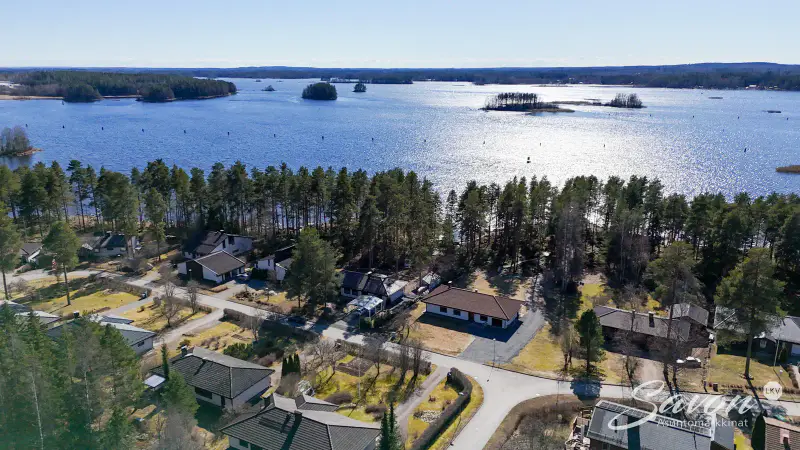 Maison 148 m², rive lac, 3 090 m² — Taipale, Varkaus — 3