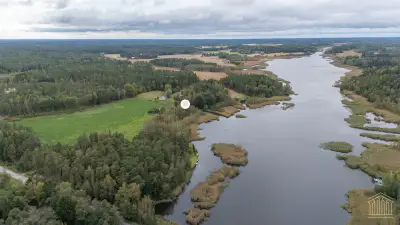 Terrain mer ~4 000 m² (~50 m rive), määräala — Vehmaa / Taivassalo — 1