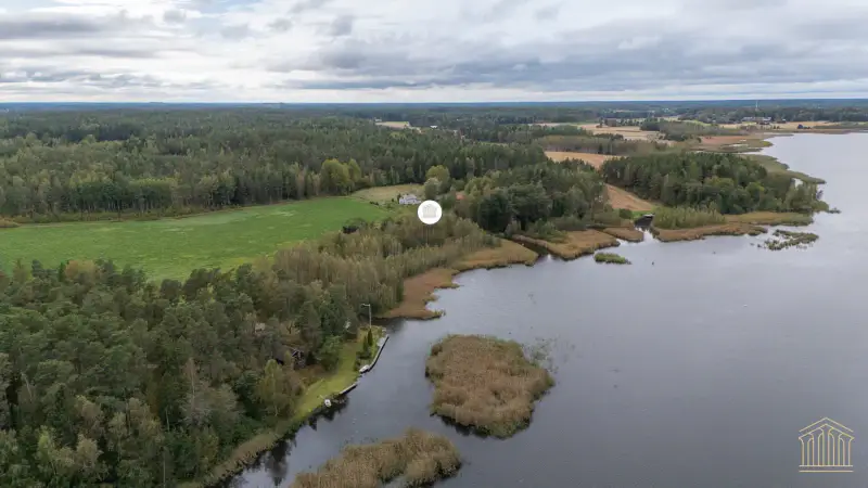 Terrain mer ~4 000 m² (~50 m rive), määräala — Vehmaa / Taivassalo — 5