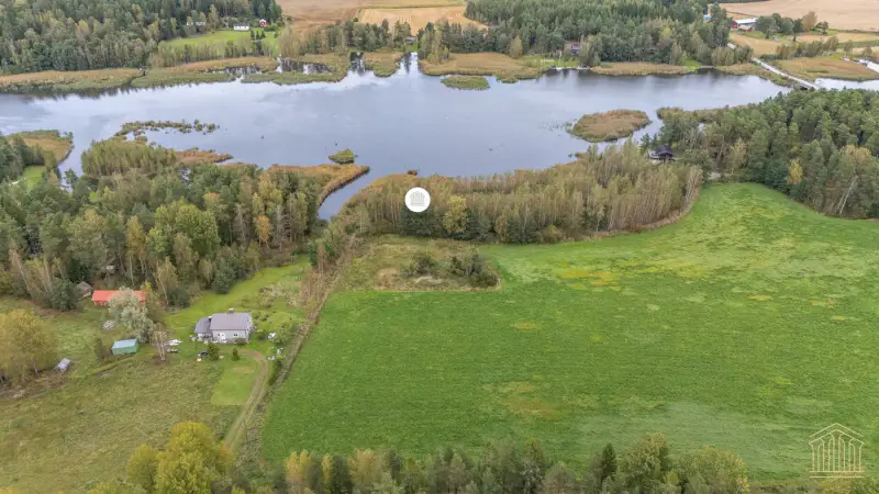 Terrain mer ~4 000 m² (~50 m rive), määräala — Vehmaa / Taivassalo — 12