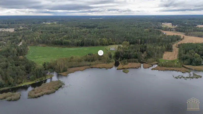 Terrain mer ~4 000 m² (~50 m rive), määräala — Vehmaa / Taivassalo — 7
