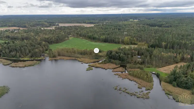 Terrain mer ~4 000 m² (~50 m rive), määräala — Vehmaa / Taivassalo — 6