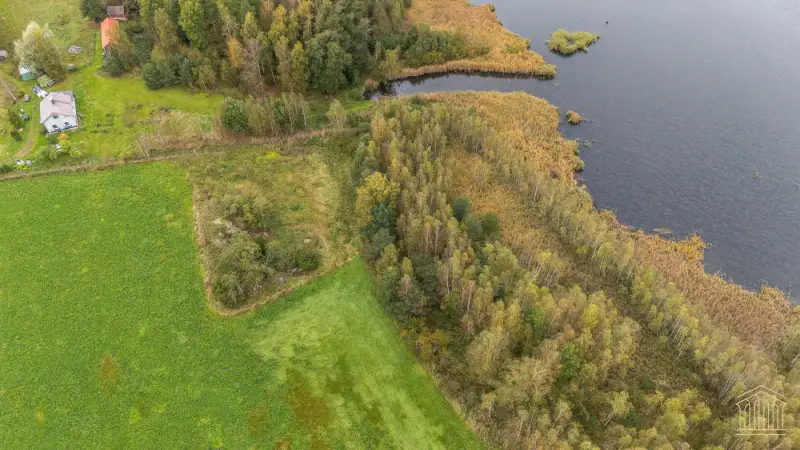 Terrain mer ~4 000 m² (~50 m rive), määräala — Vehmaa / Taivassalo — 9