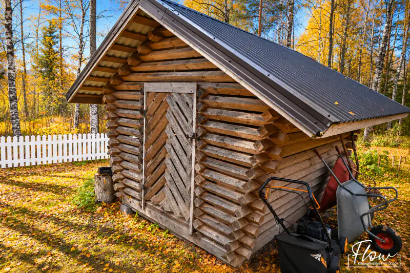 Maison 94 m² (1983) + sauna de rive (2005), garage et kota, 3 310 m² et rive privée sur le Keitele — Ilmolahti / Viitasaari — 14