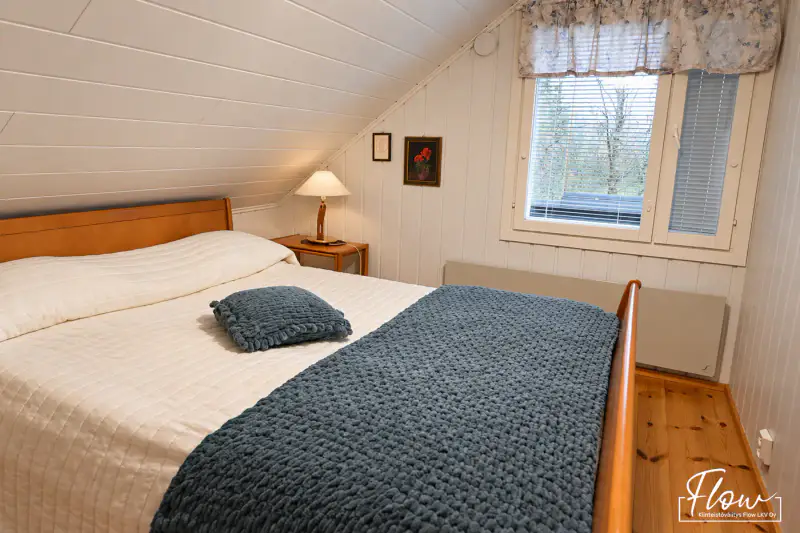 Maison 94 m² (1983) + sauna de rive (2005), garage et kota, 3 310 m² et rive privée sur le Keitele — Ilmolahti / Viitasaari — 18
