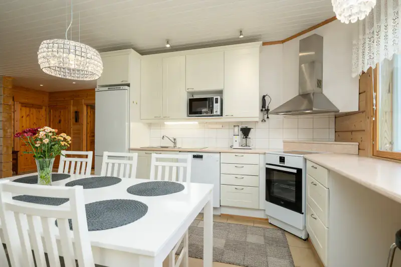 Maison rondins ~149 m² (2005) + rantasauna habitable, 5 600 m², Löytänä — Viitasaari — 5