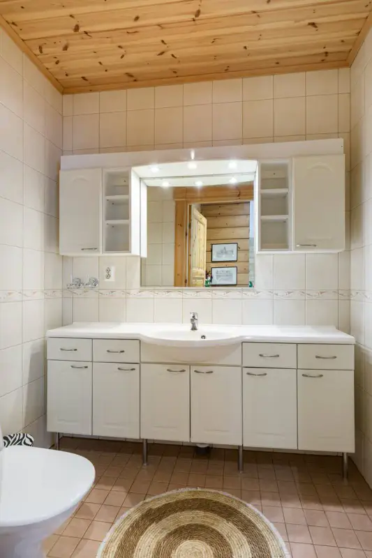 Maison rondins ~149 m² (2005) + rantasauna habitable, 5 600 m², Löytänä — Viitasaari — 18