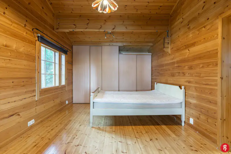 Maison rondins ~80 m² (1988), rive Keitele, 4 053 m² — Miekkarinne / Viitasaari — 10