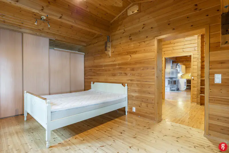 Maison rondins ~80 m² (1988), rive Keitele, 4 053 m² — Miekkarinne / Viitasaari — 11