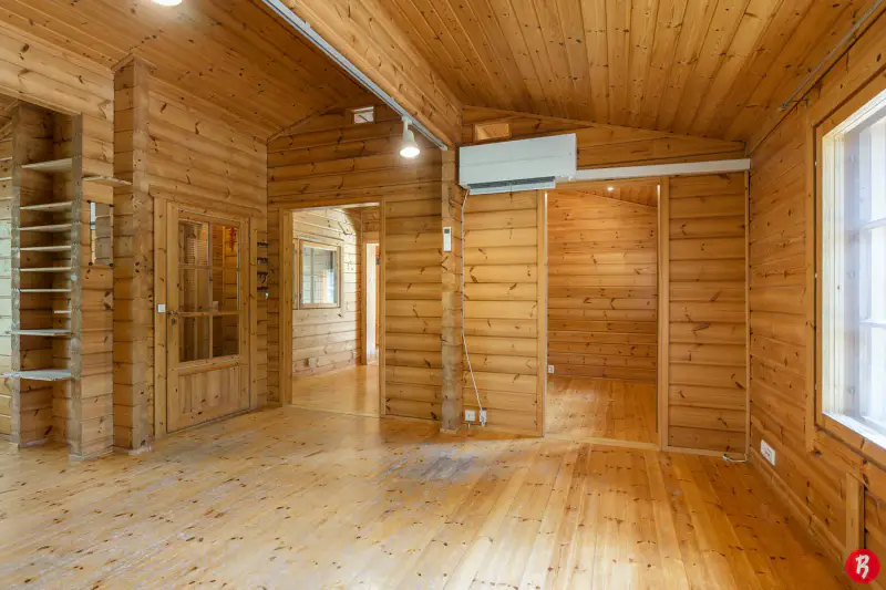 Maison rondins ~80 m² (1988), rive Keitele, 4 053 m² — Miekkarinne / Viitasaari — 17