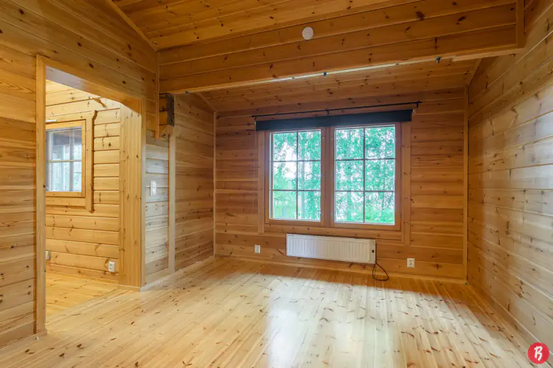 Maison rondins ~80 m² (1988), rive Keitele, 4 053 m² — Miekkarinne / Viitasaari — 9