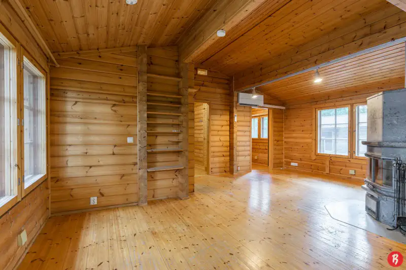 Maison rondins ~80 m² (1988), rive Keitele, 4 053 m² — Miekkarinne / Viitasaari — 5