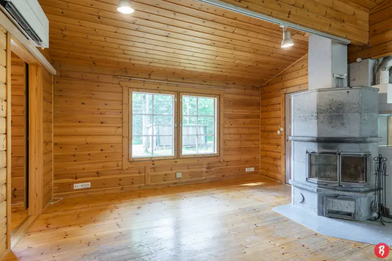 Maison rondins ~80 m² (1988), rive Keitele, 4 053 m² — Miekkarinne / Viitasaari — 7
